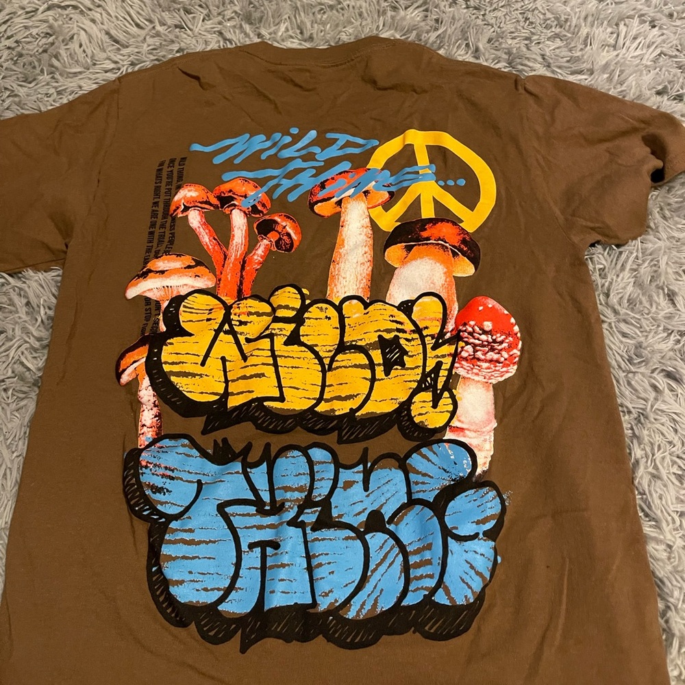 Pacsun trendy mushroom top